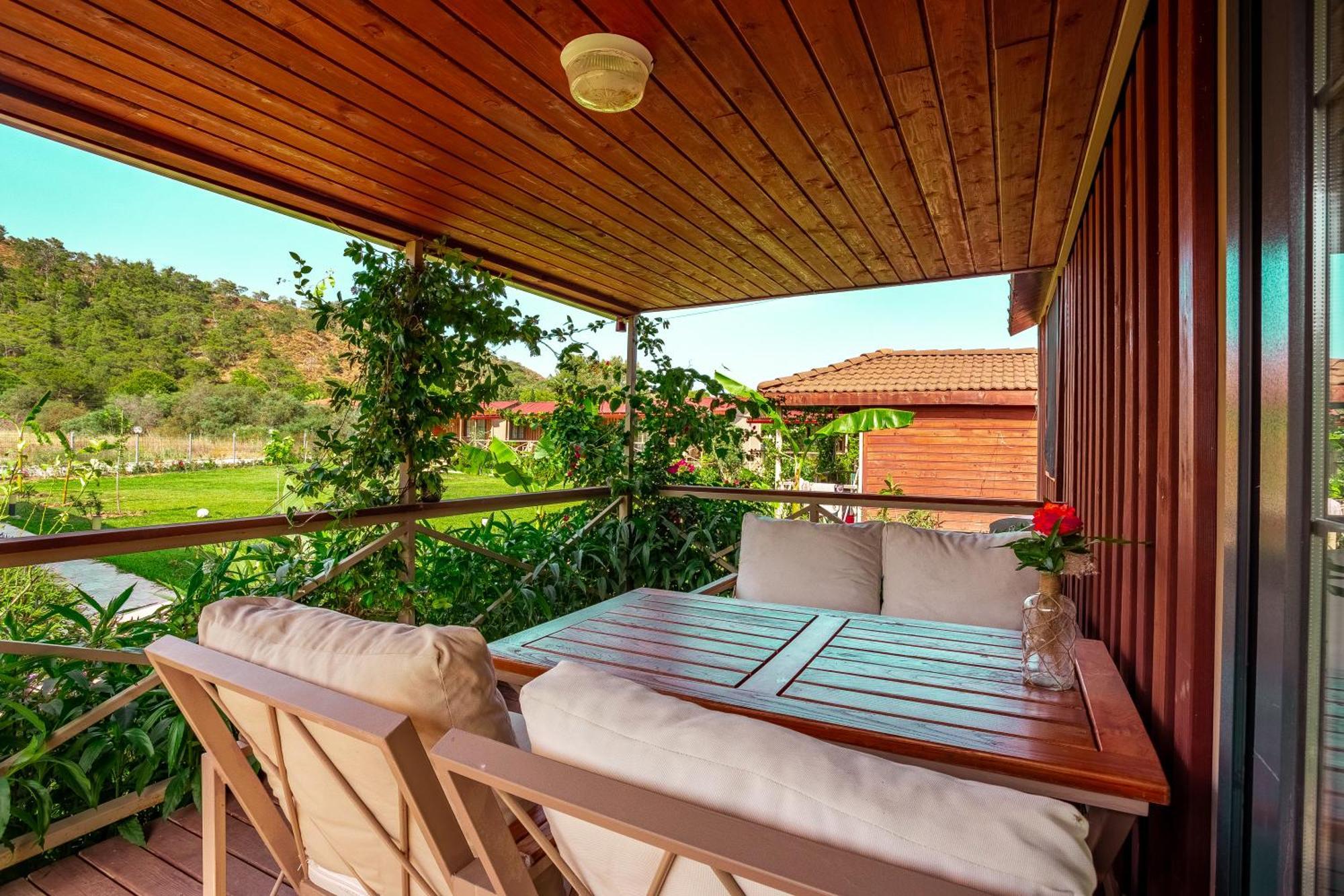 Izgen Bungalows Çıralı Eksteriør billede